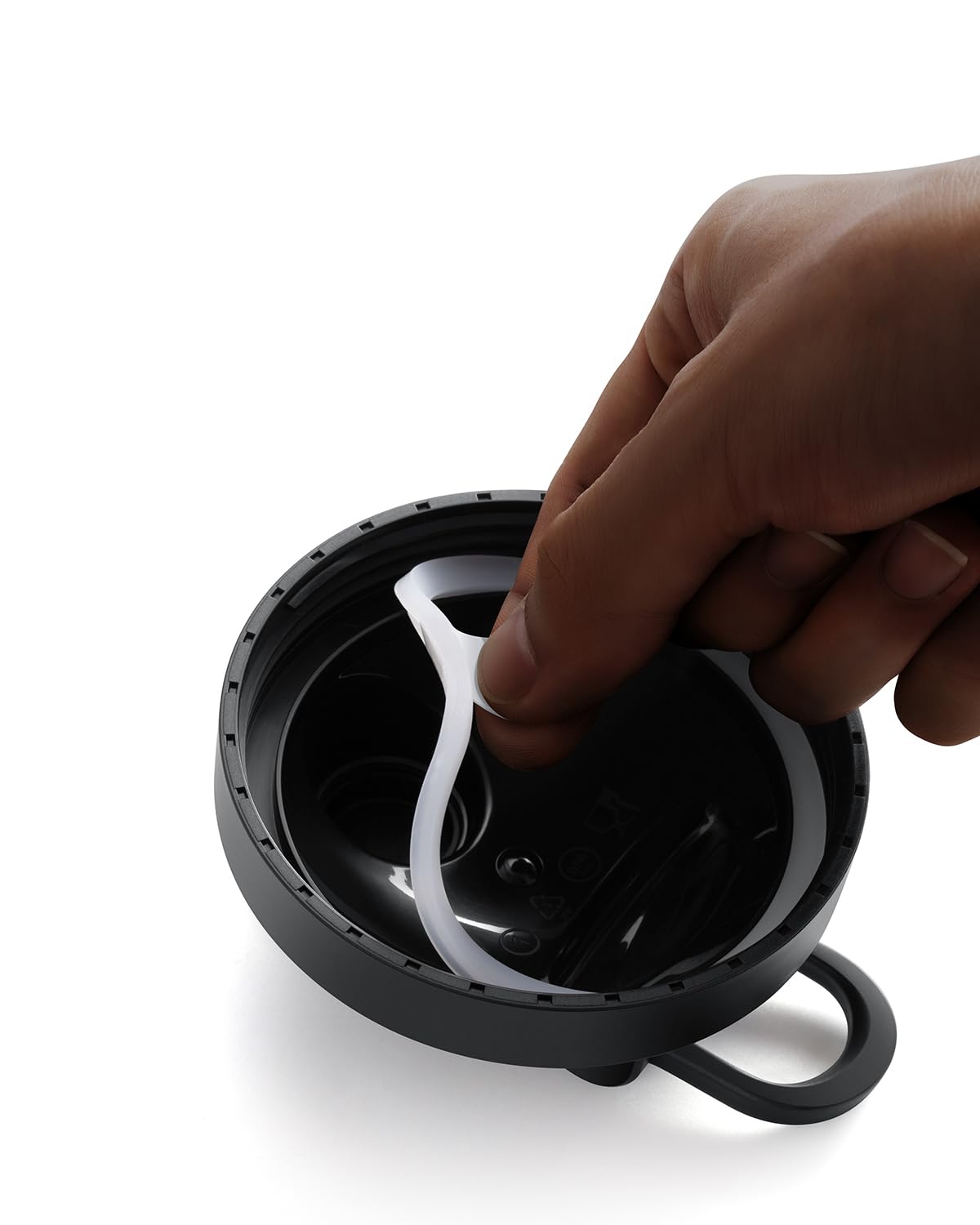 VOLTRX Titanus Protein Shaker Bottle, USB C Rechargeable Electric Protein Mixer for Protein Shakes and Meal Replacement Shakes, BPA Free, 600ml