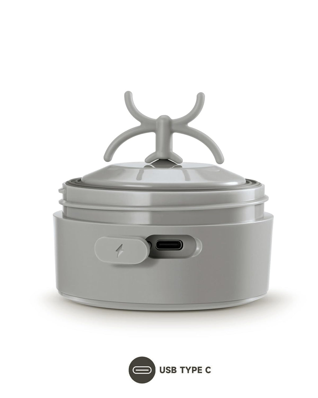 VOLTRX Titanus Protein Shaker Bottle, USB C Rechargeable Electric Protein Mixer for Protein Shakes and Meal Replacement Shakes, BPA Free, 600ml