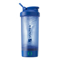 VOLTRX Titanus Protein Shaker Bottle, USB C Rechargeable Electric Protein Mixer for Protein Shakes and Meal Replacement Shakes, BPA Free, 600ml