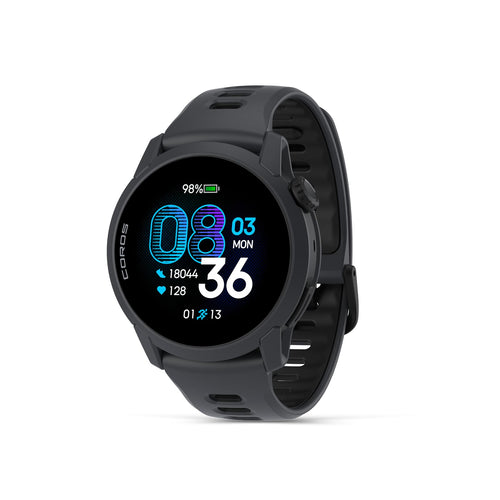 COROS Pace 4 Montre Sport Ultralégère, Écran Tactile AMOLED 1,2", 32g Montre Running, 19 Jours d'autonomie, Contrôle Vocal, Outils d'entraînement, GPS précis, Plan d'entraînement, Course à Pied